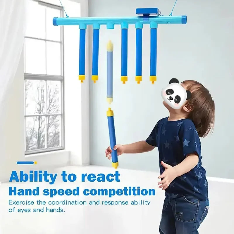 Challenge Falling Sticks Game Kids Stick Catching Toy.