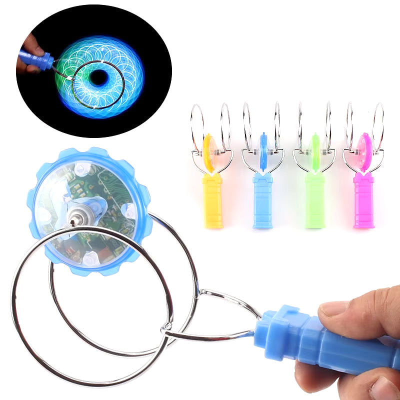 Led Magic Magnetic Orbit Spinning Top.