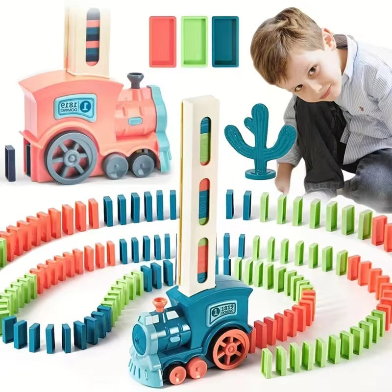 Domino Children'S Puzzle Building Blocks.