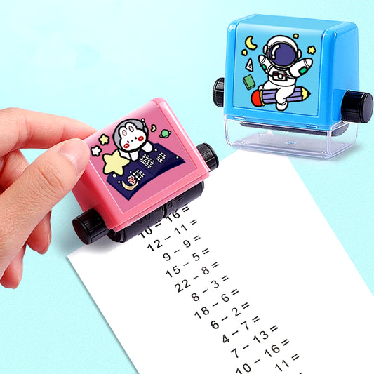 Digital Teaching Stamp Maths Learning Stamp.