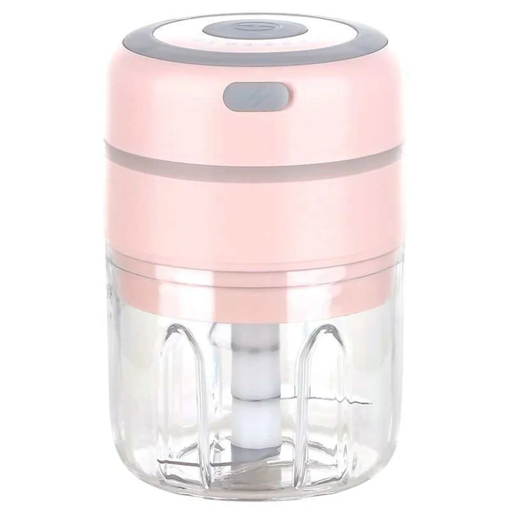 Portable Electric Garlic Masher Crusher 100/250Ml Garlic Chopper USB Food Processor Kitchen Kitchen Gadgets Kitchen Tools.