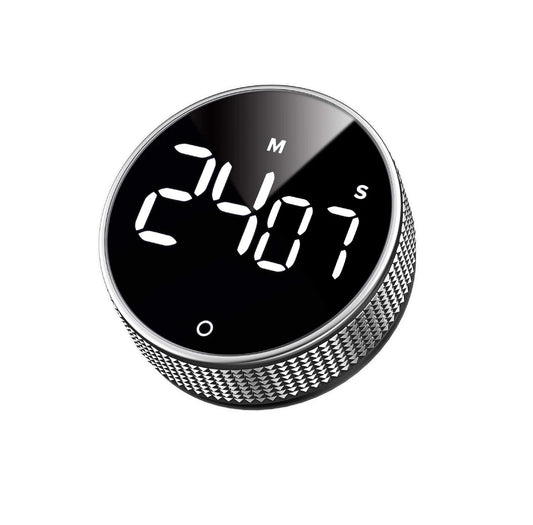 LED Digital Kitchen Timer for Cooking Shower Magnetic Electronic Digital Timer Smart Timer Mechanical Remind Alarm Kitchen Tool.