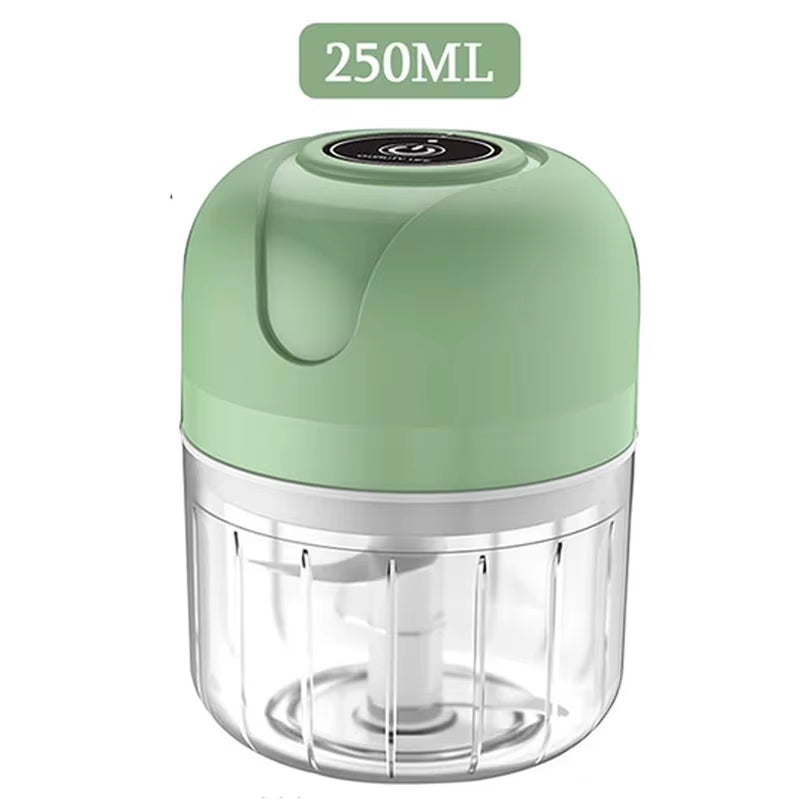 Mini Electric Garlic Chopper USB Meat Grinder Garlic Masher Machine Sturdy Durable Crushed Ginger Vegetable Crusher Kitchenware.