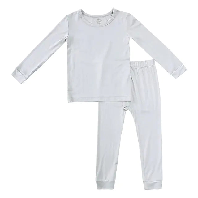 2023 Bamboo Fiber Toddler Kids Pajamas Set