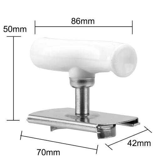 1-4 Inches Lid Unscrew Tool Twist off Adjustable Can Bottle Jar Opener.